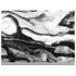 Black and White Marble Ink Surface Book 2 15in Skin